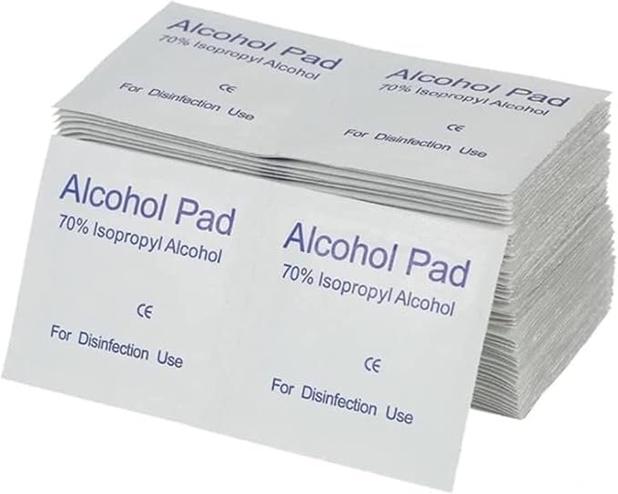 Wet Alcohol Wipes view 2